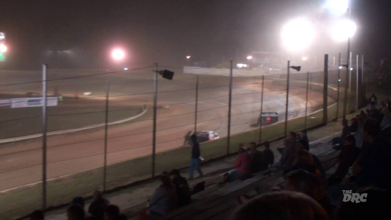 Atomic Speedway | 9.3.16 | AMRA Modifieds | Feature - YouTube
