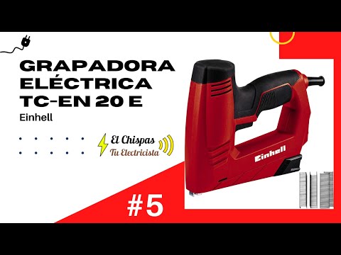 #5 Einhell Grapadora