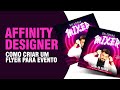 CRIANDO POST DE EVENTOS PARA REDE SOCIAL // AFFINITY DESIGNER