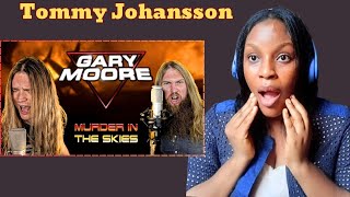 Tommy Johansson & Chris Davidsson - Murder In The Skies (Gary Moore Cover). Reaction.