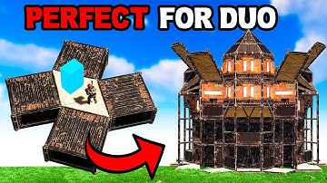 (NEW) Perfect for DUO / Rust Base Design 2025