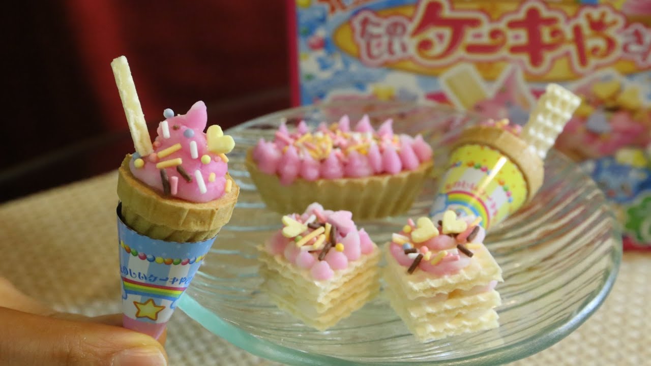 Kracie Popin Cookin Cake Youtube Kracie Popin Cookin Cake Youtube