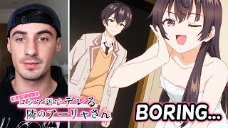 Alya Sometimes Hides Her Feelings in Russian Episode 5 Reaction