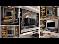 Room TV Wall Unit Ideas2024 | Stylish TV Cabinet Design| HomeInterior Wall Decor 200 Luxury Living