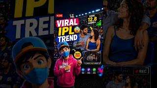 Viral IPL Stadium AI Video Kaise Banaye? 🤯🏏 | AI Video Editing Tutorial #ai #aitools #youtubeshorts
