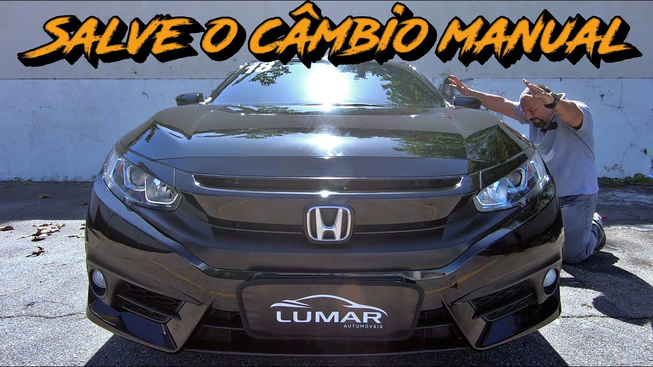 Honda Civic Sport Manual , perfeito pro piloto que tem dentro de você