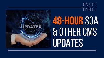 48 Hour Scope of Appointment (SOA) & other CMS Updates (April 2023)