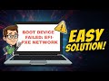 How to Fix Boot Device Missing or Failed (EFI PXE Network) | Step-by-Step Guide | Latest 2025