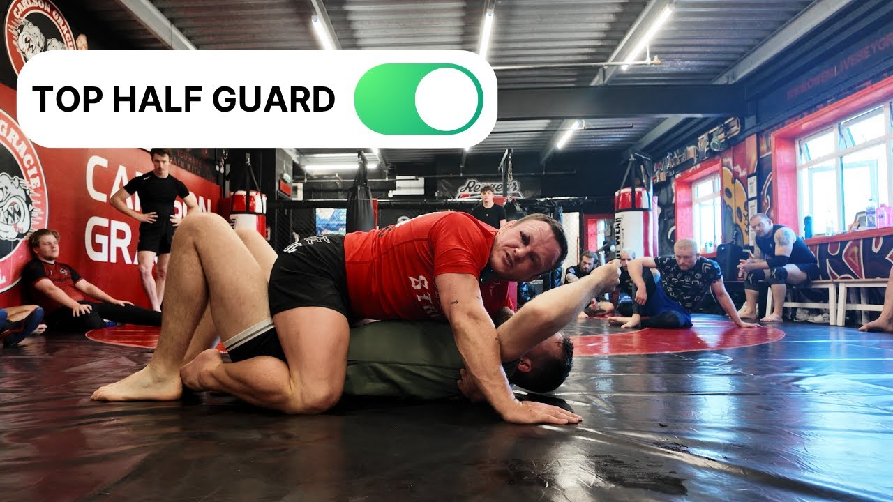 スポーツ・フィットネス The Ground Marshal Half Guard