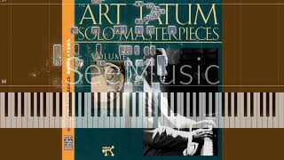 Art Tatum Solo Vol. 1 "Too Marvelous For Words" | MIDI Transcription and SeeMusic Visualization