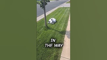 Luba 2 Obstical Avoidance  #mammotion #luba2 #luba #automower #automation #robot #roboticmower