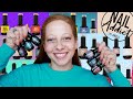 NAIL ADDICT GEL POLISH (COLLABORATION) | Review &amp; Demo. | At-Home Gel Polish