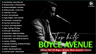 Boyce Avenue Playlist 2023 | Album Full Of Boyce Avenue Best Acoustic Covers