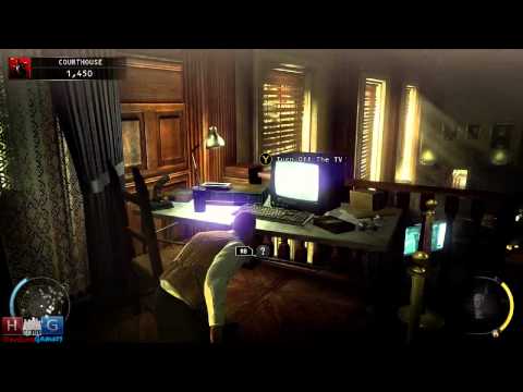 Hitman Absolution™: Skurky's Law - Accessing Holding Cells Undetected