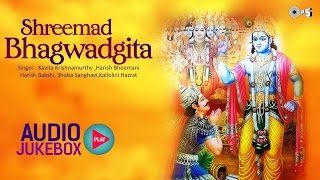 Feel blessed listening to entire shrimad bhagwat geeta in hindi. click
play all the chapters of holy book this audio jukebox. may happiness
and pea...