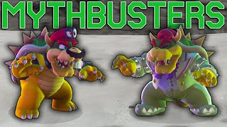 Can Captured Bowser Kill Final Bowser? - Super Mario Odyssey Mythbusters [#3]