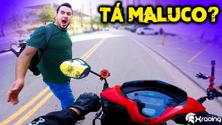SUSTOS DE MOTO (EP. 255)