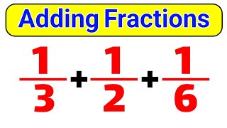 Adding Fractions Made Easy , Perfect for Beginners!