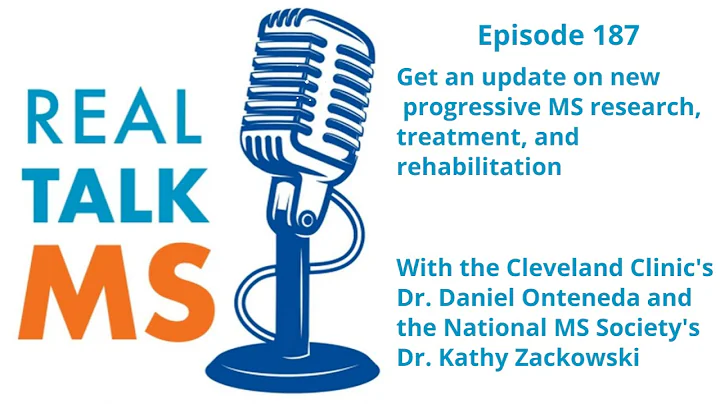 Ep. 187: Progressive MS Treatment & Rehabilitation...