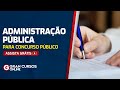 Administração Pública para Concursos Públicos com Renato Lacerda
