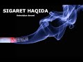 Abdulloh Domla | Sigaret Haqida (Davomi... Animatsiya) | Manba: Aricha kanali