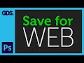 Photoshop Web Export Tutorial Quiz