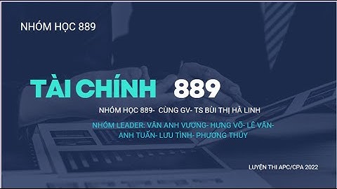 Bài tập rủi ro và tỷ suất sinh lợi