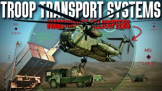 Will We See Troop Transport Helicopters Get Added