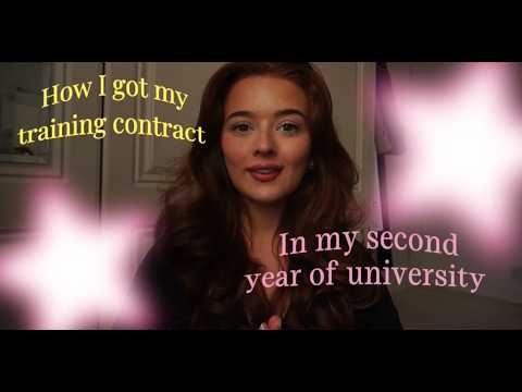 How I Got My Training Contract While Still at University
