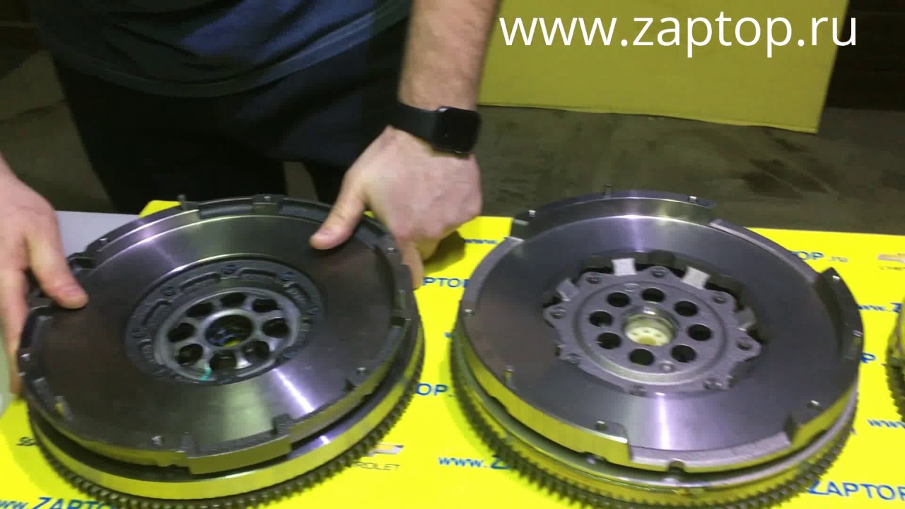 Обзор Двухмассовых Маховиков для Киа Соренто Хендай Санта Фе Киа ...