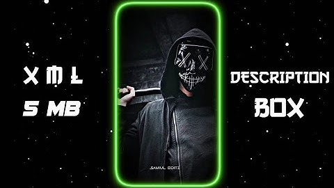 KINA CHIR × MERE MEHBOOB🔥❤️ || NEW TREND XML 👀💥 || NEW XML FILE 🎟🦋 || @Samiul_Editz