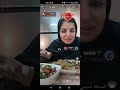 انزاعاج وبكاء شيخه الماجد بسبب خبر على الايف 