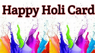 Happy Holi Greeting Card Maker 2021 App Ù„Ù€ Android Download 9apps