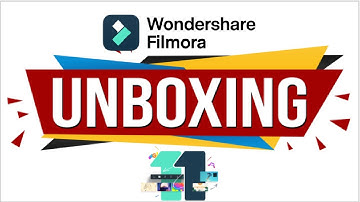 Wondershare Filmora 11 Unboxing video / 700k fans Celebration