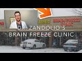Brain Freeze Clinic with Dr. Zandolio