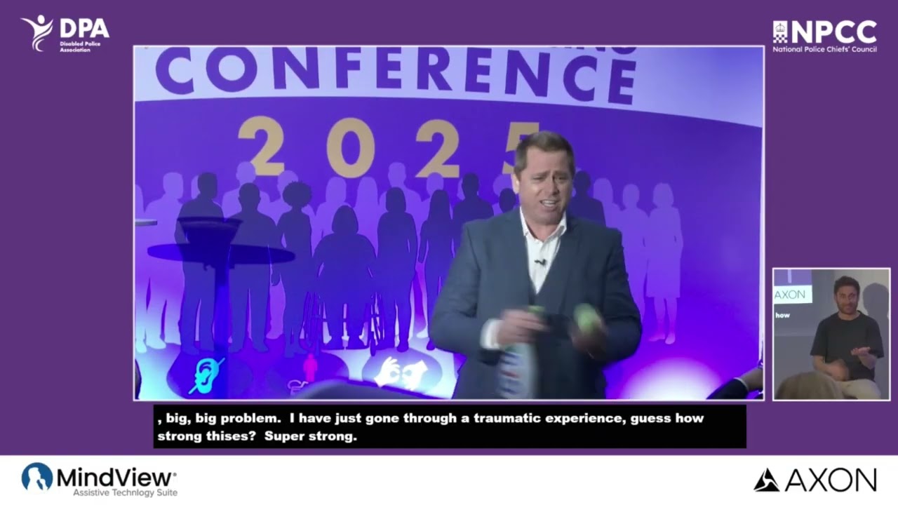 DPA Conference, Carl Jones SLAP Technique