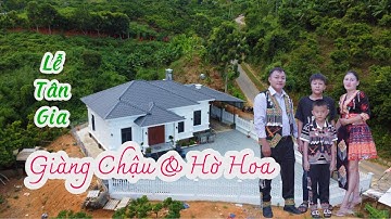 Toàn Cảnh Lễ Tân Gia ac : Giàng Sạch Chậu & Hờ Thị Hoa || xã Huổi Một, Sơn La