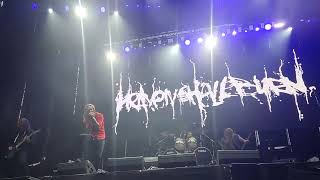 Hunters Will Be Hunted - Heaven Shall Burn @ Resurrection Fest - 03/07/2022