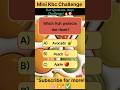 ⚡ “Answer Ya Fail!” #gkquiz #quiztime #onlinequiz #pubquiz #quiznight