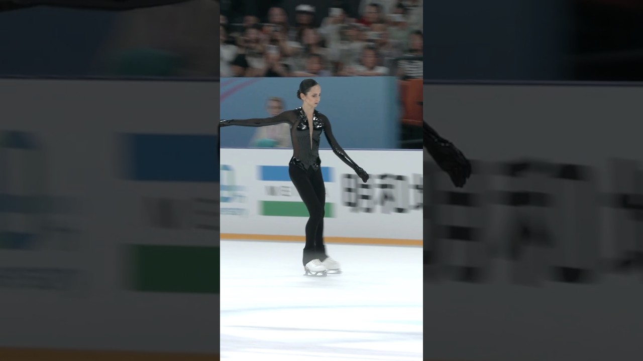 Sofiia Dzepka backed up her gold with a quad toe! 