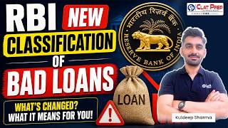 RBI's New NPA Classification Norms Explained | MIT Series