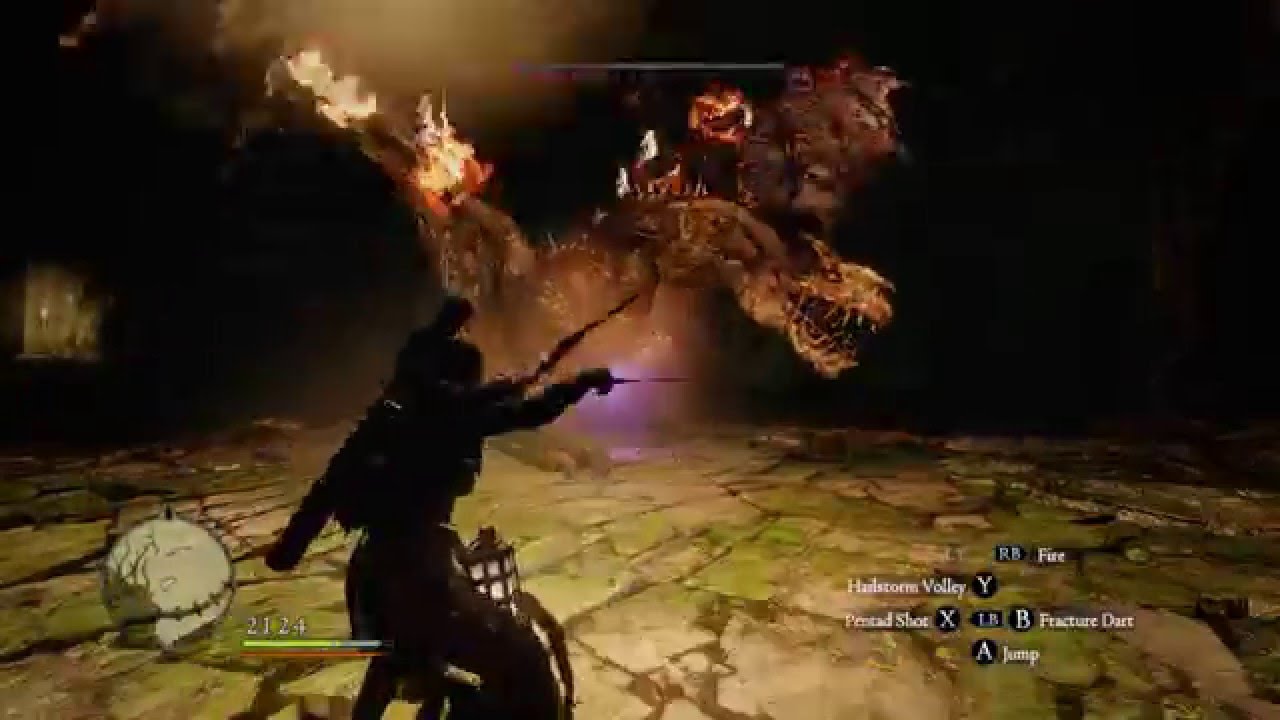 Dragon's Dogma: Dark Arisen - Cursed Dragon (Strider Solo)