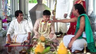 Chinese Wedding + Indian Temple Ceremony Video Highlights