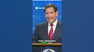 Waarom het Venezolaanse regime als een wereldwijde veiligheidsdreiging wordt beschouwd | Terroris...