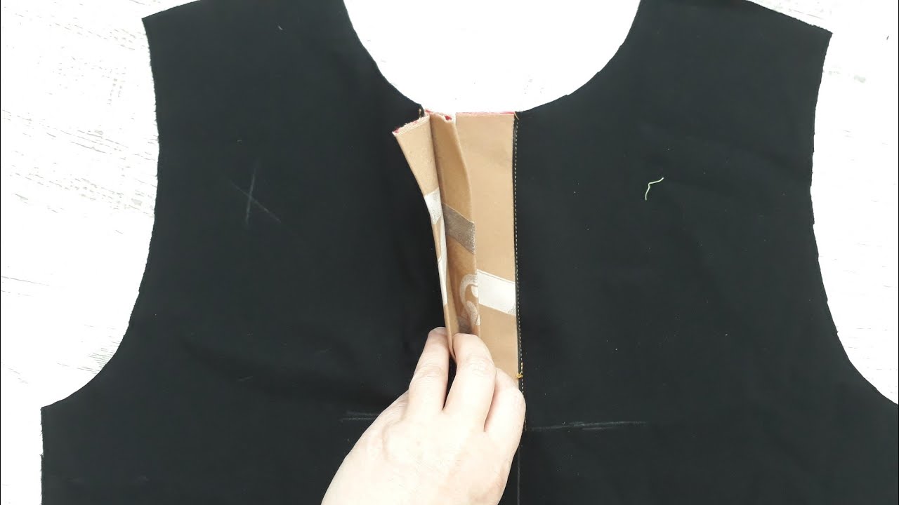 Gizli yarım pat dikmek bu kadar basit.