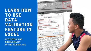 Mastering Data Validation in Microsoft Excel: Step-by-Step Tutorial
