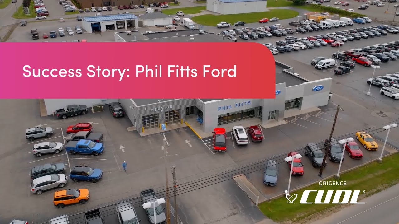 Phil Fitts Ford testimonial of Origence CUDL