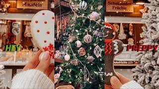 Preppy Christmas TikTok Compilation #5 #preppy 