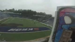 Parkour tour of the rubber bowl (POV)