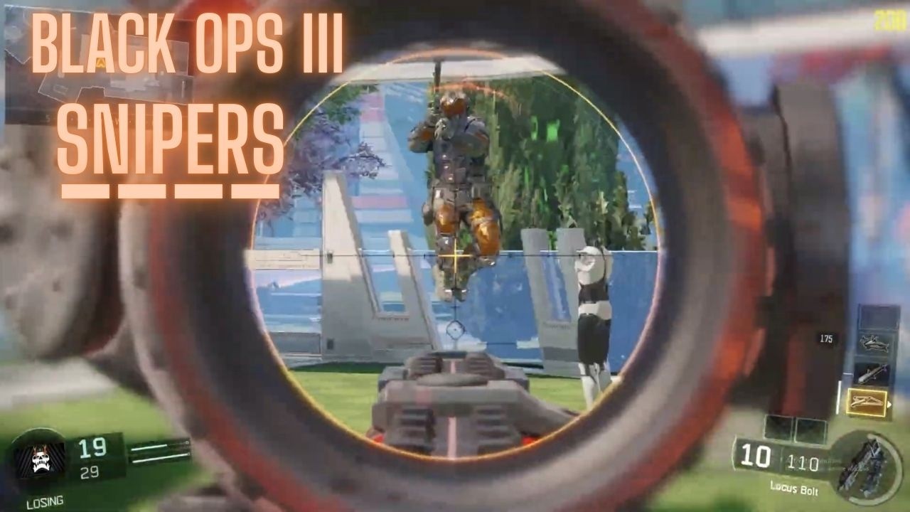 Black Ops 3 Snippers only funny moments